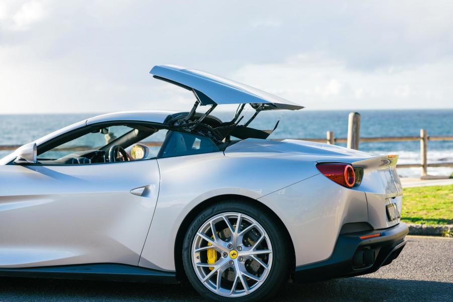 Детали экстерьера Ferrari Portofino 2018 года  (AU) (фото 2 из 28)